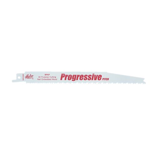 Main product image of 6" x 3/4" Reciprocating Bi-Metal Saw Blade for General Purpose, .051" Thick