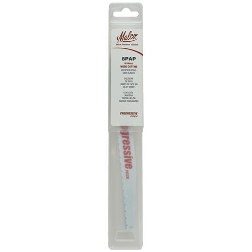 Main product image of 6" x 3/4" Reciprocating Bi-Metal Saw Blade for General Purpose, .051" Thick