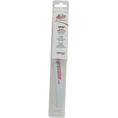 Main product image of 6" x 3/4" Reciprocating Bi-Metal Saw Blade for General Purpose, .051" Thick