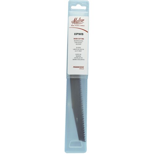 Main product image of 8" x 3/4" Reciprocating Saw Blade for Wood, .050" Thick