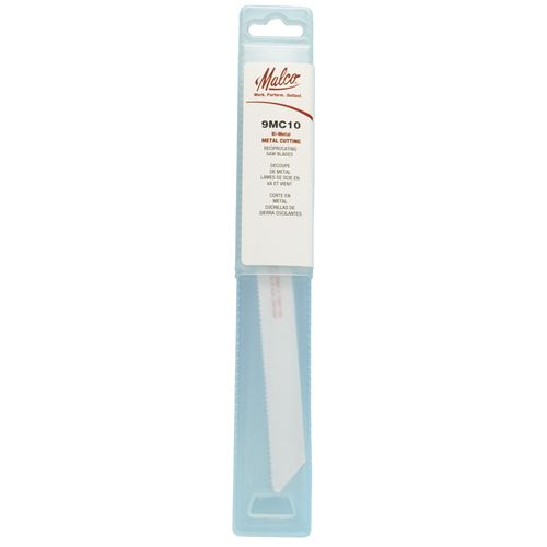 Main product image of 9" x 3/4" Reciprocating Bi-Metal Saw Blade for Metal Cutting, .050" Thick