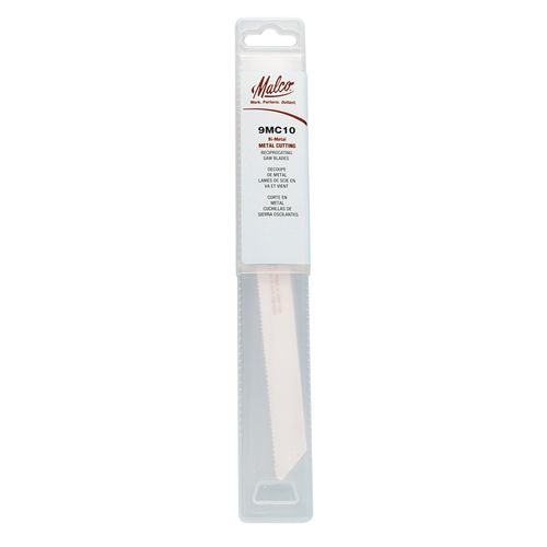 Main product image of 9" x 3/4" Reciprocating Bi-Metal Saw Blade for Metal Cutting, .050" Thick