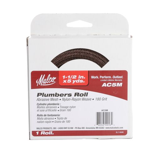 Main product image of 1-1/2" x 5 yds. Abrasive Open Mesh