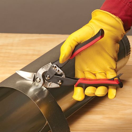 Main product image of Aviation Snip - Left Cutting Offset, 1-1/4" Cut