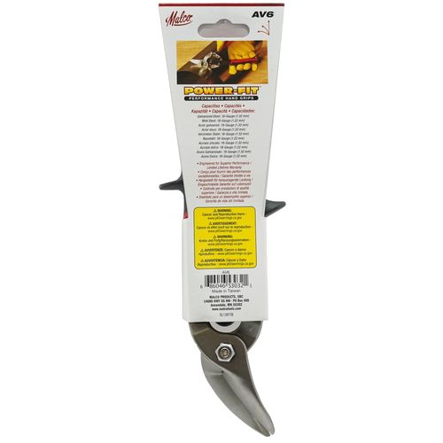 Main product image of Aviation Snip - Left Cutting Offset, 1-1/4" Cut