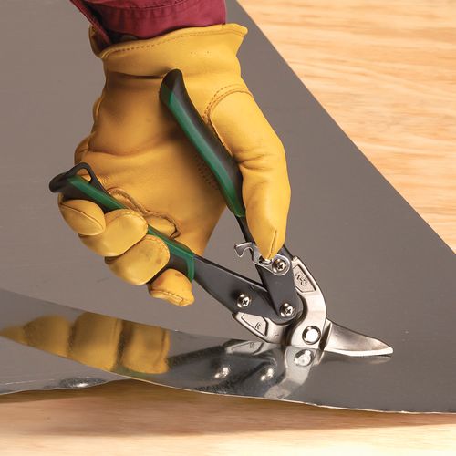 Main product image of Aviation Snip - Right Cutting Offset, 1-1/4" Cut