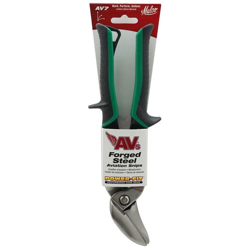 Main product image of Aviation Snip - Right Cutting Offset, 1-1/4" Cut