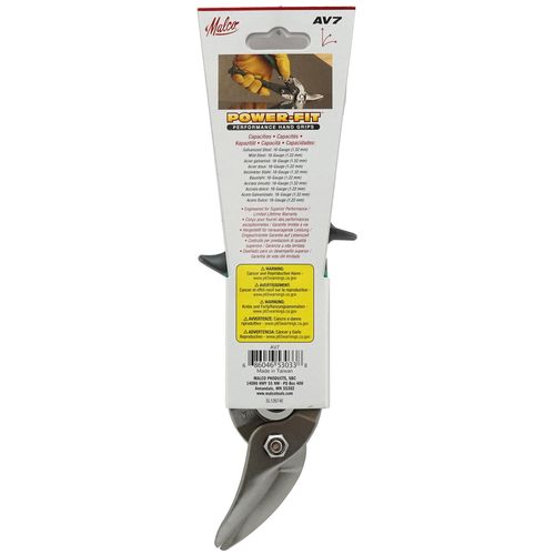 Main product image of Aviation Snip - Right Cutting Offset, 1-1/4" Cut