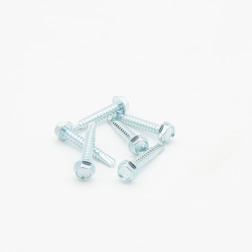 Main product image of 1" (Length) x 1/4" (Head Size) Bit Tip Drill & Tap Sheet Metal Screws, #2 Point (Pack of 100)
