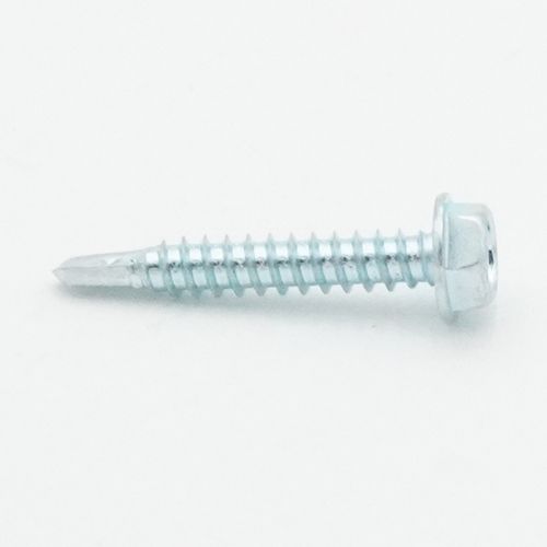 Main product image of 1" (Length) x 1/4" (Head Size) Bit Tip Drill & Tap Sheet Metal Screws, #2 Point (Pack of 500)