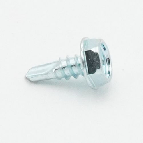 Main product image of 1/2" (Length) x 5/16" (Head Size) Bit Tip Drill & Tap Sheet Metal Screws, #2 Point (Pack of 500)