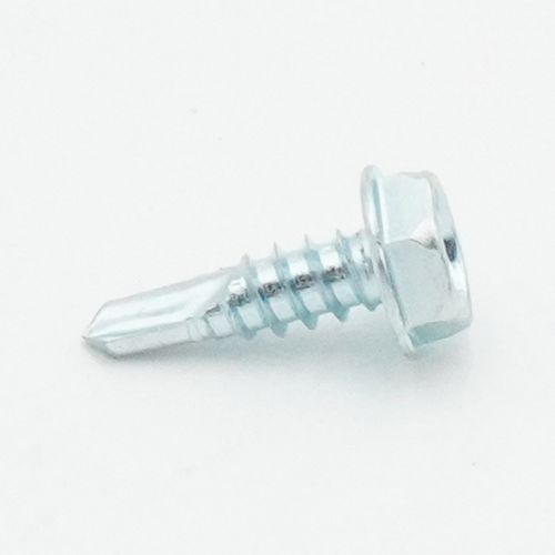 Main product image of 5/8" (Length) x 5/16" (Head Size) Bit Tip Drill & Tap Sheet Metal Screws, #2 Point (Pack of 100)