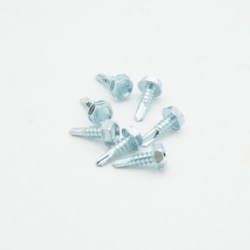 Main product image of 5/8" (Length) x 5/16" (Head Size) Bit Tip Drill & Tap Sheet Metal Screws, #2 Point (Pack of 500)
