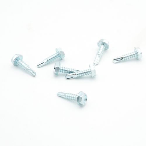 Main product image of 3/4" (Length) x 5/16" (Head Size) Bit Tip Drill & Tap Sheet Metal Screws, #2 Point (Pack of 100)