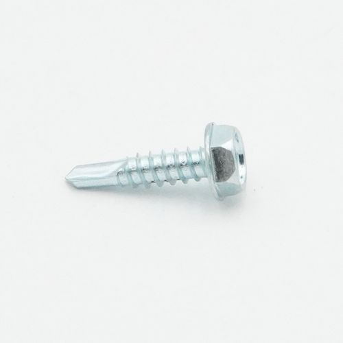 Main product image of 3/4" (Length) x 5/16" (Head Size) Bit Tip Drill & Tap Sheet Metal Screws, #2 Point (Pack of 3,000)