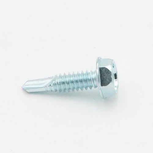 Main product image of 3/4" (Length) x 5/16" (Head Size) Bit Tip Drill & Tap Sheet Metal Screws, #3 Point, 110-.175 Thickness (Pack of 100)