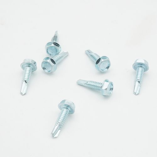 Main product image of 3/4" (Length) x 5/16" (Head Size) Bit Tip Drill & Tap Sheet Metal Screws, #3 Point, 110-.175 Thickness (Pack of 100)