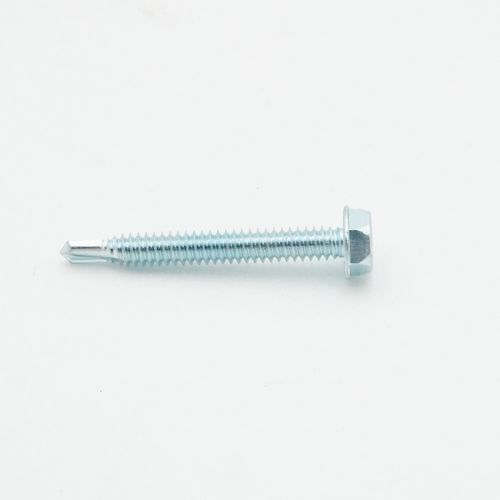 Main product image of 1-1/2" (Length) x 5/16" (Head Size) Bit Tip Drill & Tap Sheet Metal Screws, #3 Point (Pack of 500)