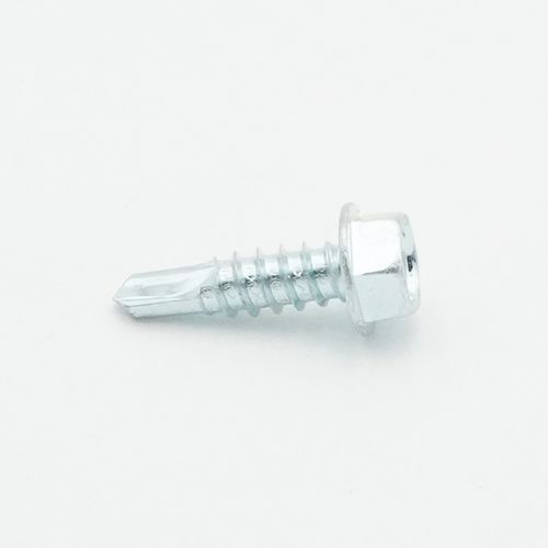 Main product image of 3/4" (Length) x 5/16" (Head Size) Bit Tip Drill & Tap Sheet Metal Screws, #3 Point (Pack of 6,000)