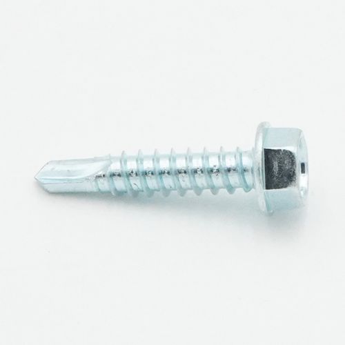 Main product image of 1" (Length) x 5/16" (Head Size) Bit Tip Drill & Tap Sheet Metal Screws, #3 Point (Pack of 100)