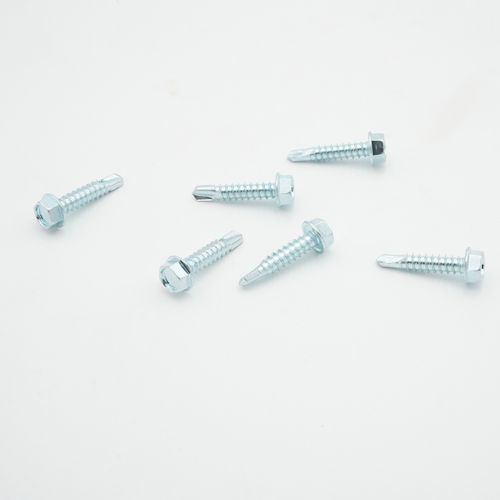 Main product image of 1" (Length) x 5/16" (Head Size) Bit Tip Drill & Tap Sheet Metal Screws, #3 Point (Pack of 500)