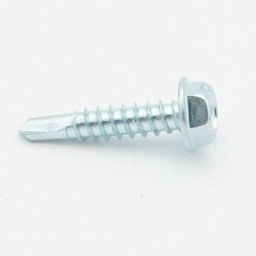 Main product image of 3/4" (Length) x 1/4" (Head Size) Bit Tip Drill & Tap Sheet Metal Screws, .035-.100 Thickness (Pack of 100)
