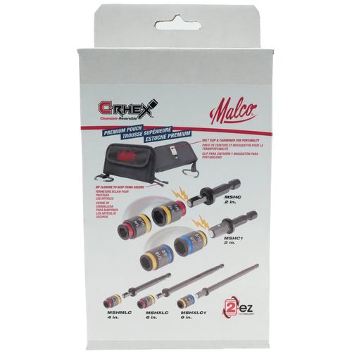 Main product image of 5-Piece Reversible Magnetic HEX Driver Kit