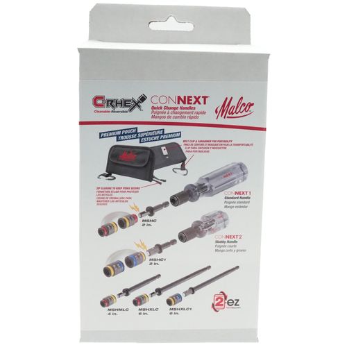 Main product image of 7-Piece Reversible Magnetic HEX Driver Kit