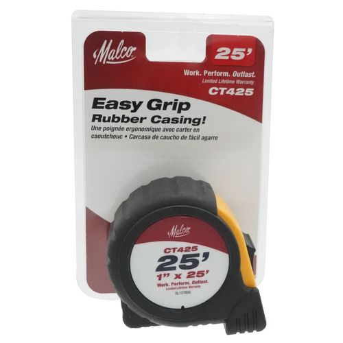 Main product image of 1" x 25' Non-Magnetic Tip Tape Measure