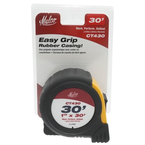 Main product image of 1" x 30' Non-Magnetic Tip Tape Measure