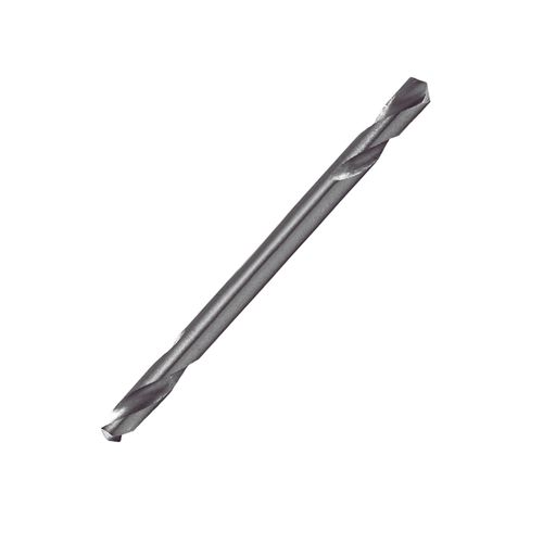 Main product image of 2" (Length) x 1/2" (Twist Length) Double Ender Sheet Metal Drill Bit - Polished (Pack of 144), DE30B