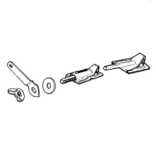 Main product image of Double Bearing, 1 Spring Bearing Damper Set