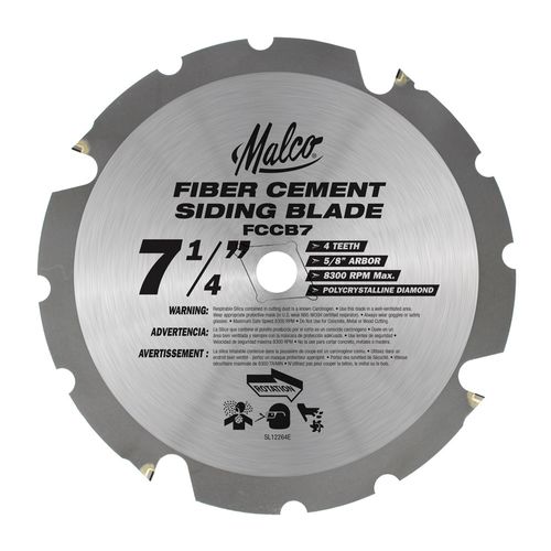 Main product image of 7-1/4" Fiber Cement Circular Saw Blade