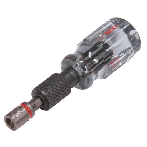 Main product image of 1/4" CONNEXT Magnetic HEX Driver (4-1/8" Long)