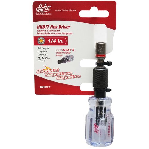 Main product image of 1/4" CONNEXT Magnetic HEX Driver (4-1/8" Long)