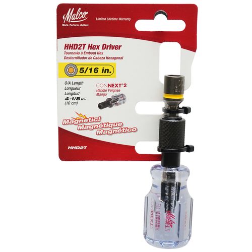 Main product image of 5/16" CONNEXT Magnetic HEX Driver (4-1/8" Long)