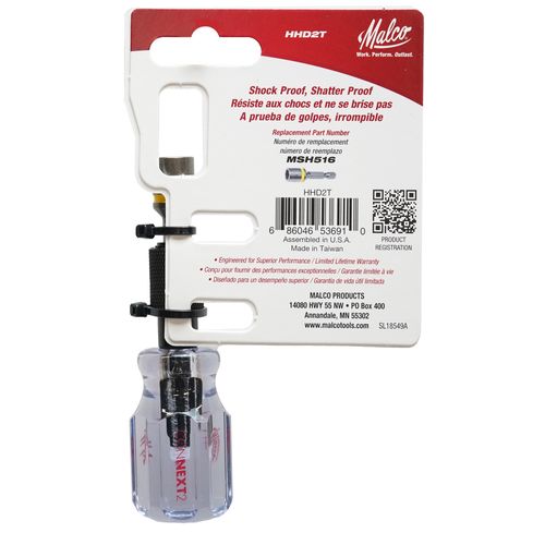Main product image of 5/16" CONNEXT Magnetic HEX Driver (4-1/8" Long)