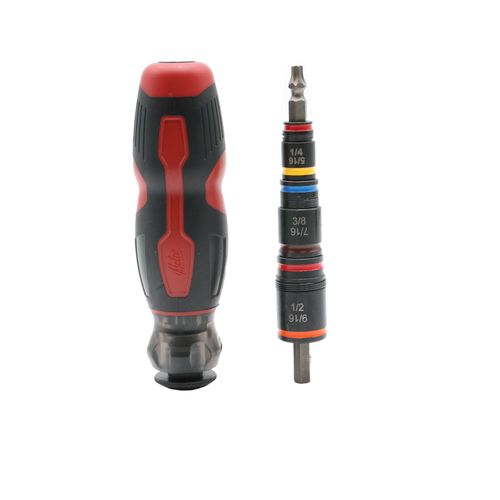 Main product image of C-RHEX 7-in-1 Flip Bit T25 Socket Set with Premium Grip Handle