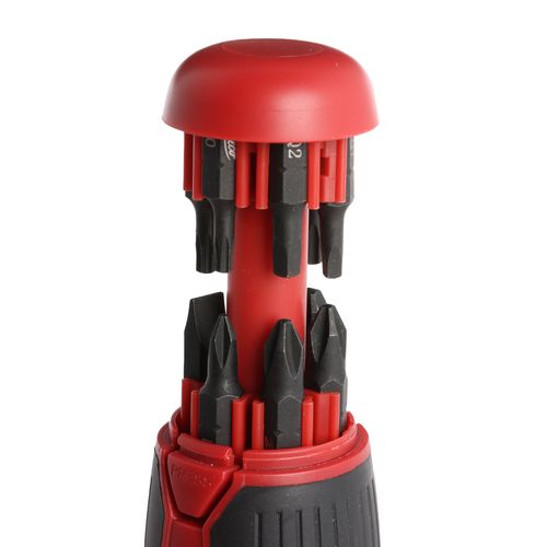 Main product image of Premium Grip Bit Storage Handle w/ 12 Impact Rated Bits
