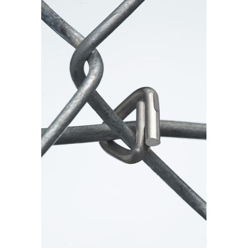 Main product image of 1-3/16" Galvanized Steel Hog Ring Staples for HRP4 Pliers (Box of 500)
