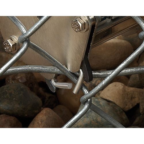 Main product image of 1-3/16" Galvanized Steel Hog Ring Staples for HRP4 Pliers (Box of 500)