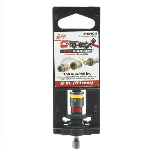 Main product image of 1/4" and  5/16" Reversible Magnetic Hex Driver (2" Long)