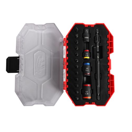 Main product image of C-RHEX Socket Install Kit w/ 12 Impact Rated Bits