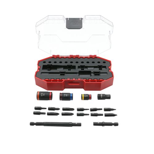 Main product image of C-RHEX Socket Install Kit w/ 12 Impact Rated Bits