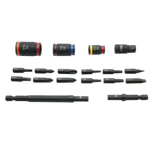 Main product image of C-RHEX Socket Install Kit w/ 12 Impact Rated Bits