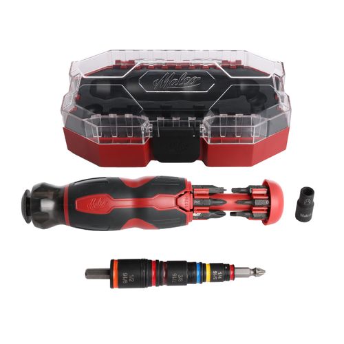 Main product image of C-RHEX 7-in-1 Flip Bit Socket Set Service Kit