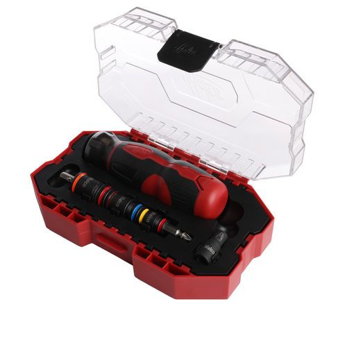 Main product image of C-RHEX 7-in-1 Flip Bit Socket Set Service Kit