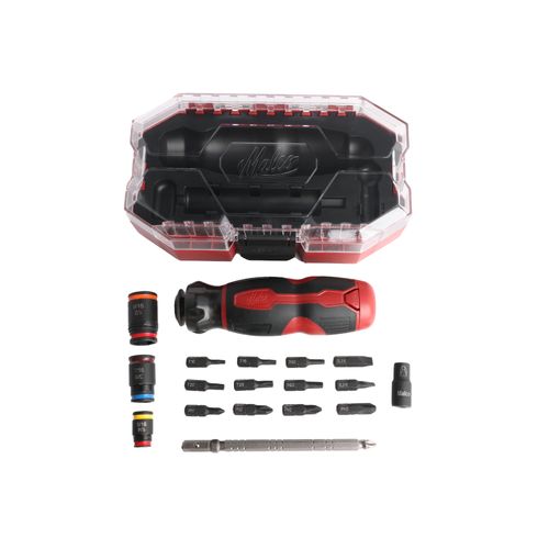 Main product image of C-RHEX 7-in-1 Flip Bit Socket Set Service Kit