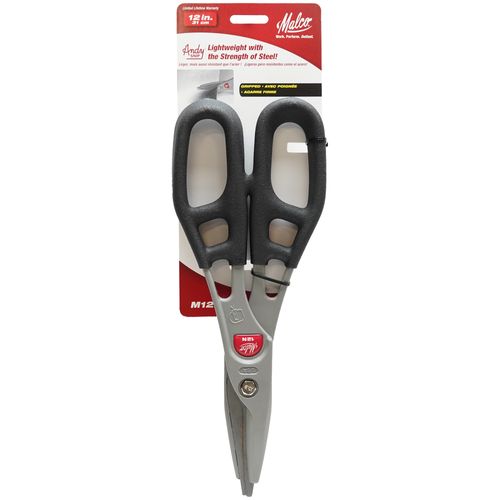 Main product image of Andy 12" Lightweight Aluminum Handled Snips (Gripped)