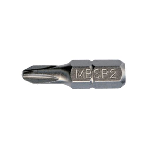 Main product image of 1/4" #2 Phillips Insert Bit (1" Long)